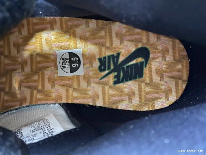 1 Green High Jordan Lucky DB4612-300 Retro Air 0811